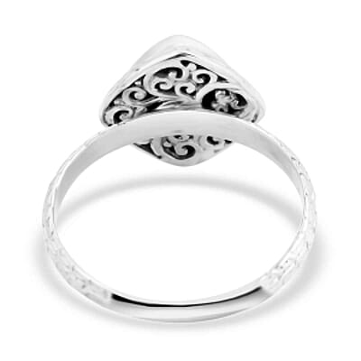 Ethiopian Welo Opal 1.60 ctw Ring in Sterling Silver (Size 9.0)