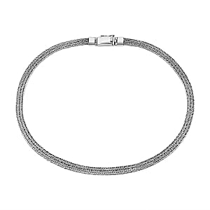 Sterling Silver Necklace (18 Inches) 53.67 g