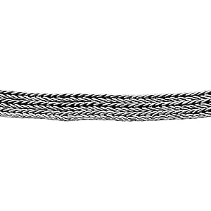 Sterling Silver Necklace (18 Inches) 53.67 g