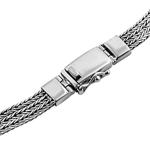 Sterling Silver Necklace (18 Inches) 53.67 g
