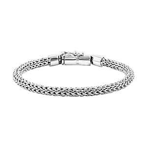 Sterling Silver Bracelet (7.50 In) 26.20 g