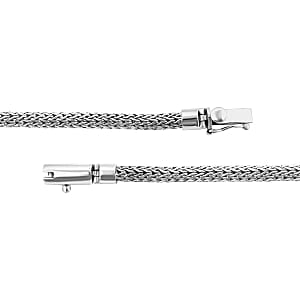 Sterling Silver Bracelet (7.50 In) 26.20 g
