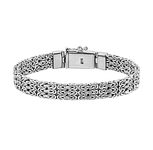 Bracelet in Sterling Silver (7.5 In) (41.92 g)