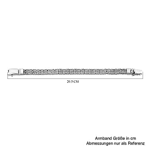 Bracelet in Sterling Silver (7.5 In) (41.92 g)