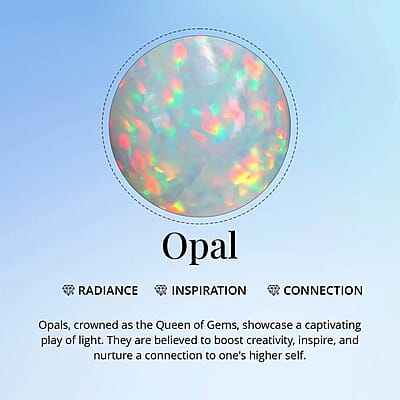 Certified & Appraised Iliana AAA Ethiopian Welo Opal and G-H SI Diamond 10.30 ctw Ring in 18K Yellow Gold (Size 10.0) 5 Grams