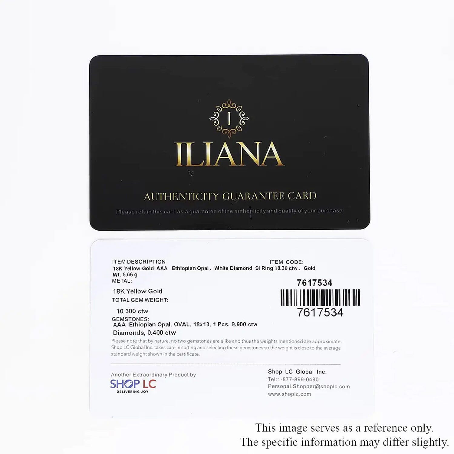 Certified & Appraised Iliana AAA Ethiopian Welo Opal and G-H SI Diamond 10.30 ctw Ring in 18K Yellow Gold (Size 10.0) 5 Grams