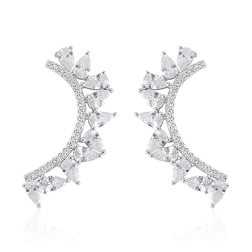 Simulated Diamond in Silver - Product card gallery slide 1 (9431818731775)