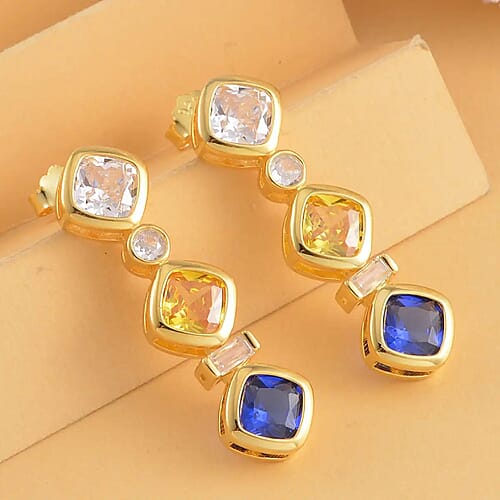 Simulated Blue Diamond - Product card gallery slide 2 (9431794581759)