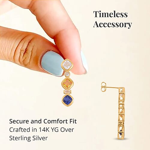 Simulated Blue Diamond - Product card gallery slide 4 (9431794581759)