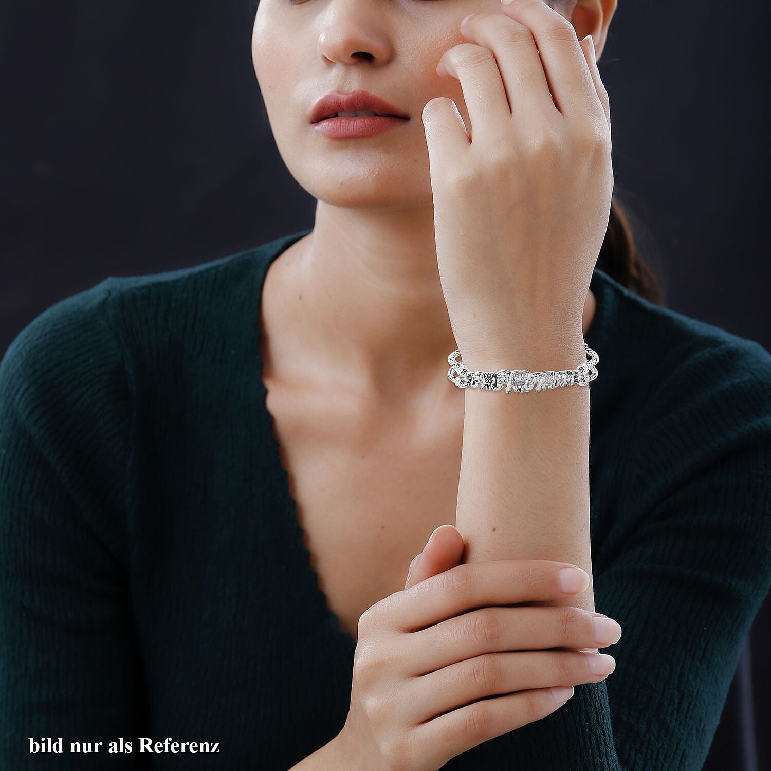 Sterling Silver Bracelet (7.50 In) 19.84 g