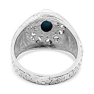 Sleeping Beauty Turquoise 2.28 ctw Ring in Sterling Silver (Size 6.5)