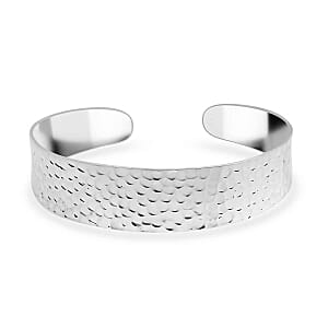 Sterling Silver Bangle Bracelet (7.25 In) 16.04 g