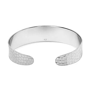 Sterling Silver Bangle Bracelet (7.25 In) 16.04 g