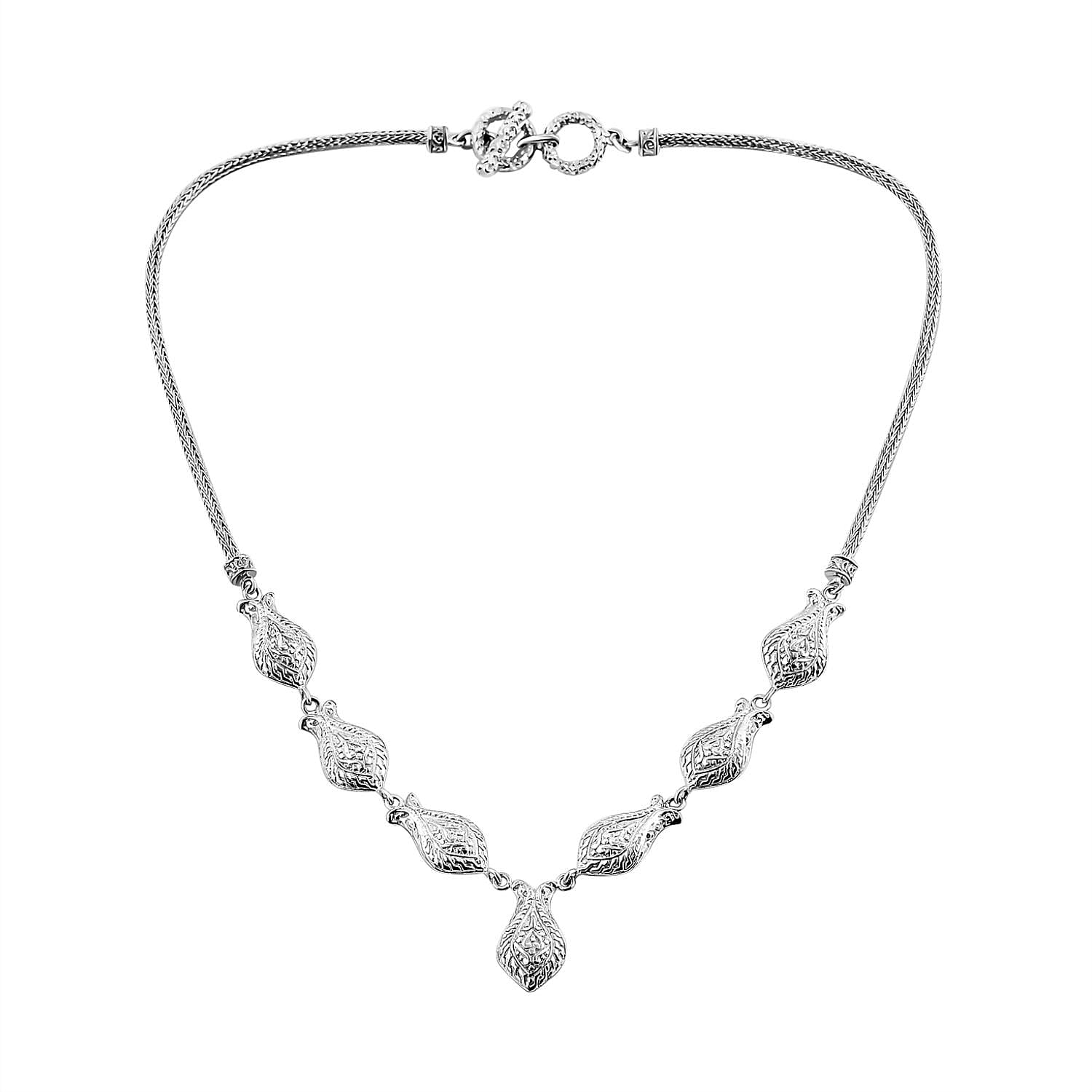 Neckalce Size20 in Sterling Silver (44.64 g)