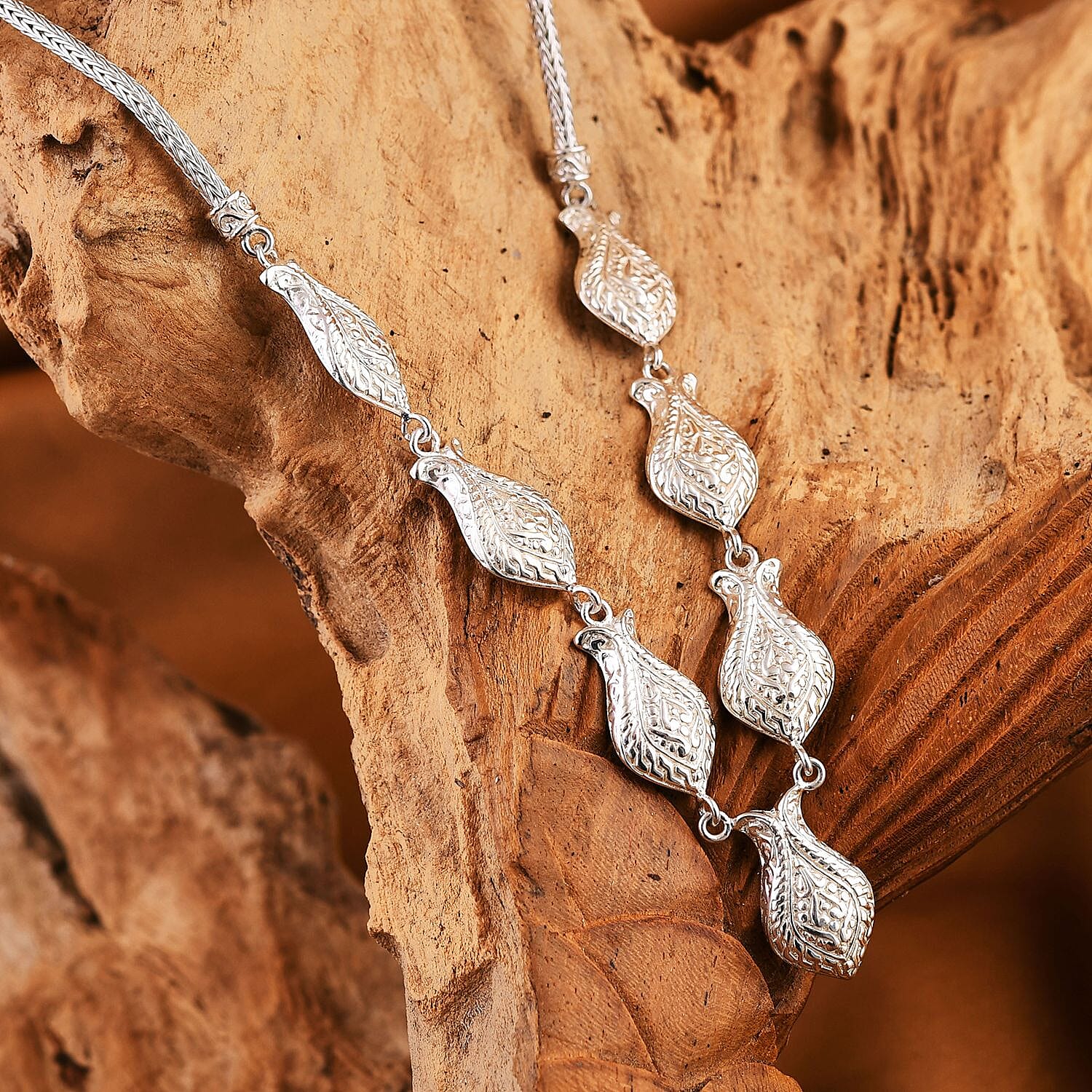 Neckalce Size20 in Sterling Silver (44.64 g)
