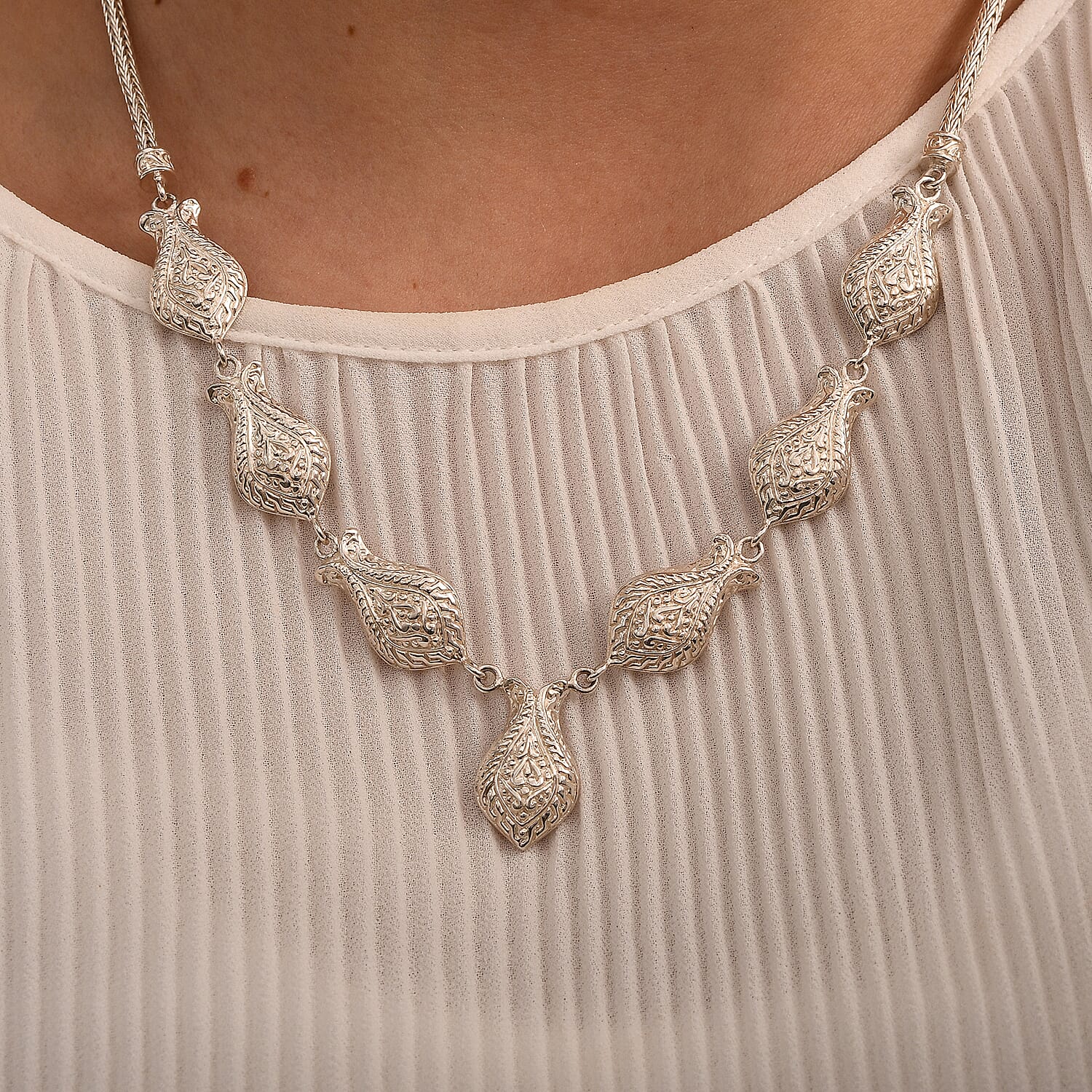 Neckalce Size20 in Sterling Silver (44.64 g)