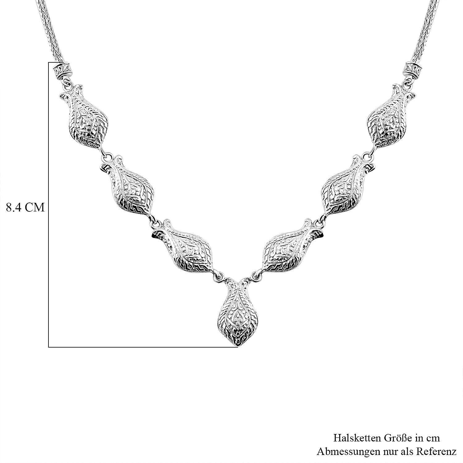 Neckalce Size20 in Sterling Silver (44.64 g)