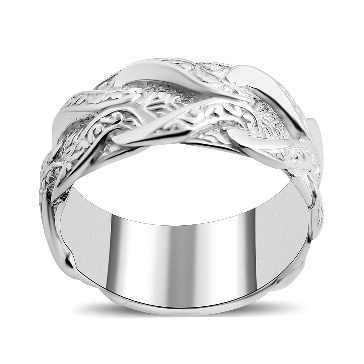Ring in Sterling Silver (Size 6.5) 10.50 Grams