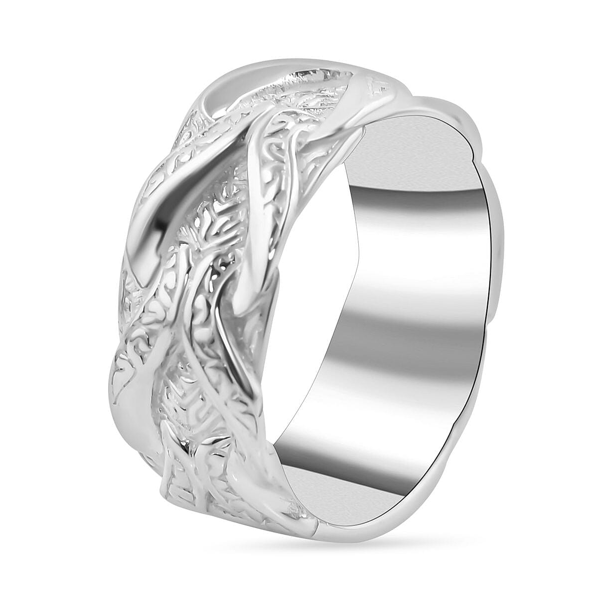 Ring in Sterling Silver (Size 6.5) 10.50 Grams