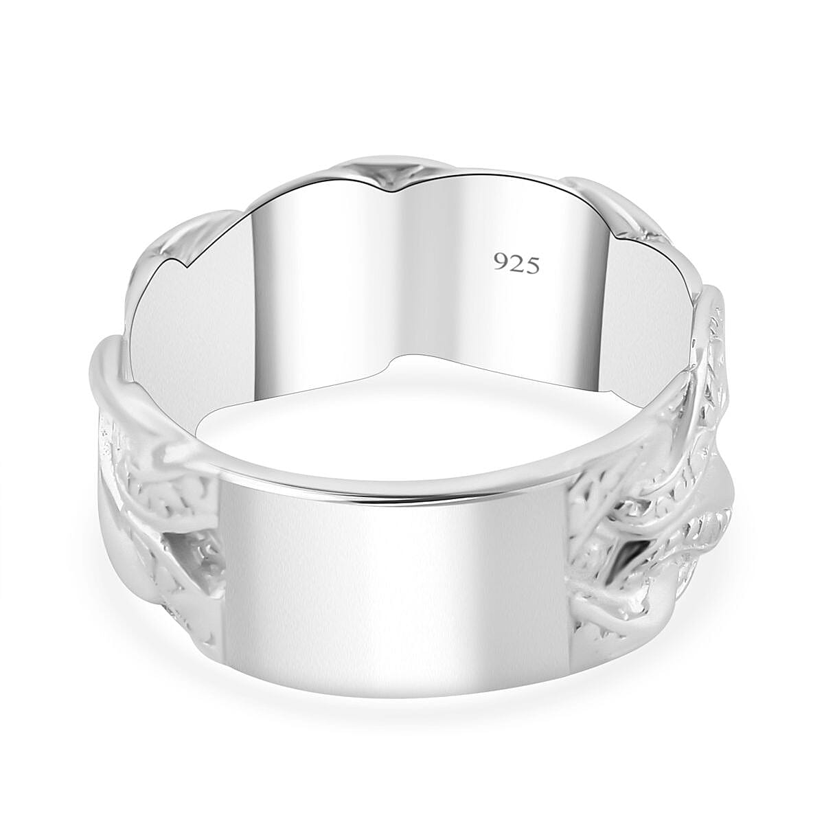 Ring in Sterling Silver (Size 6.5) 10.50 Grams