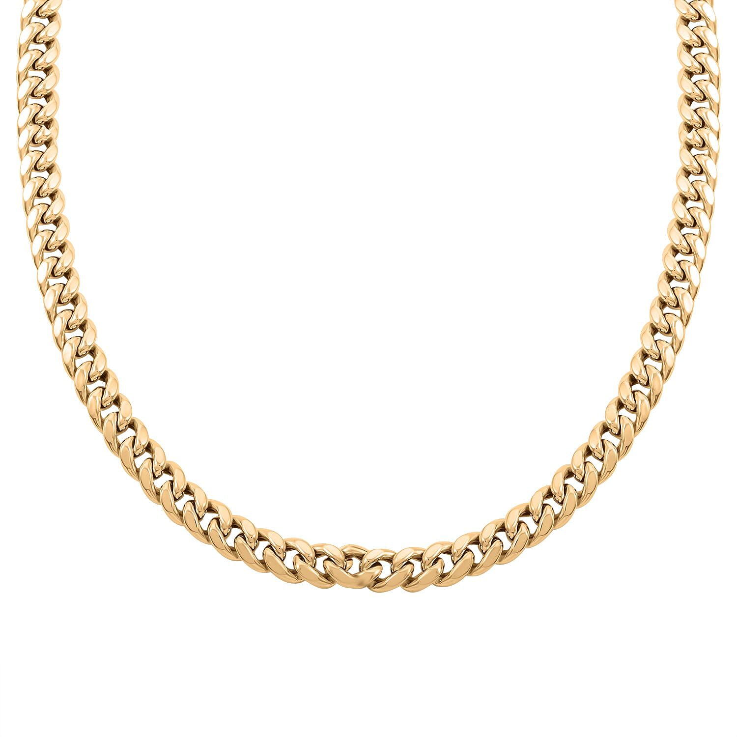 10K Yellow Gold 8.5mm Miami Cuban Chain Necklace 22 Inche27.40 Grams