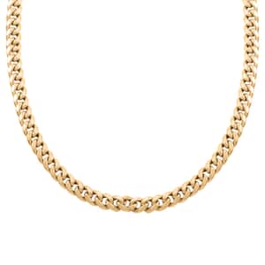 10K Yellow Gold 6.7mm Miami Cuban Chain Necklace 22 Inches 27.40 Grams