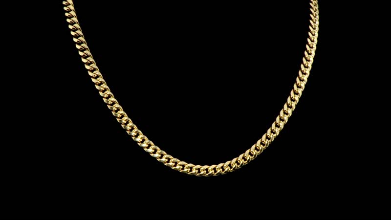 10K Yellow Gold 8.5mm Miami Cuban Chain Necklace 22 Inche27.40 Grams