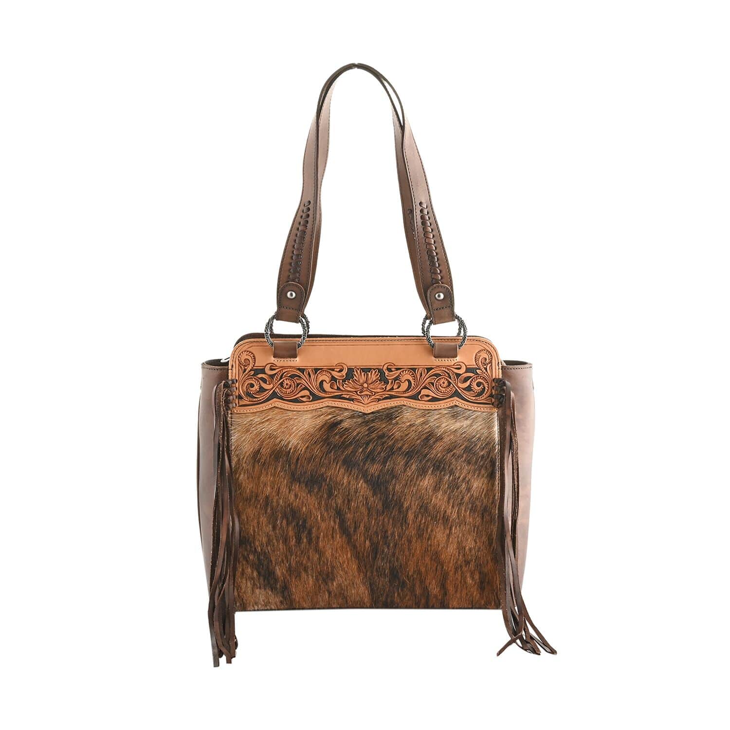 Montana west cowhide discount purse