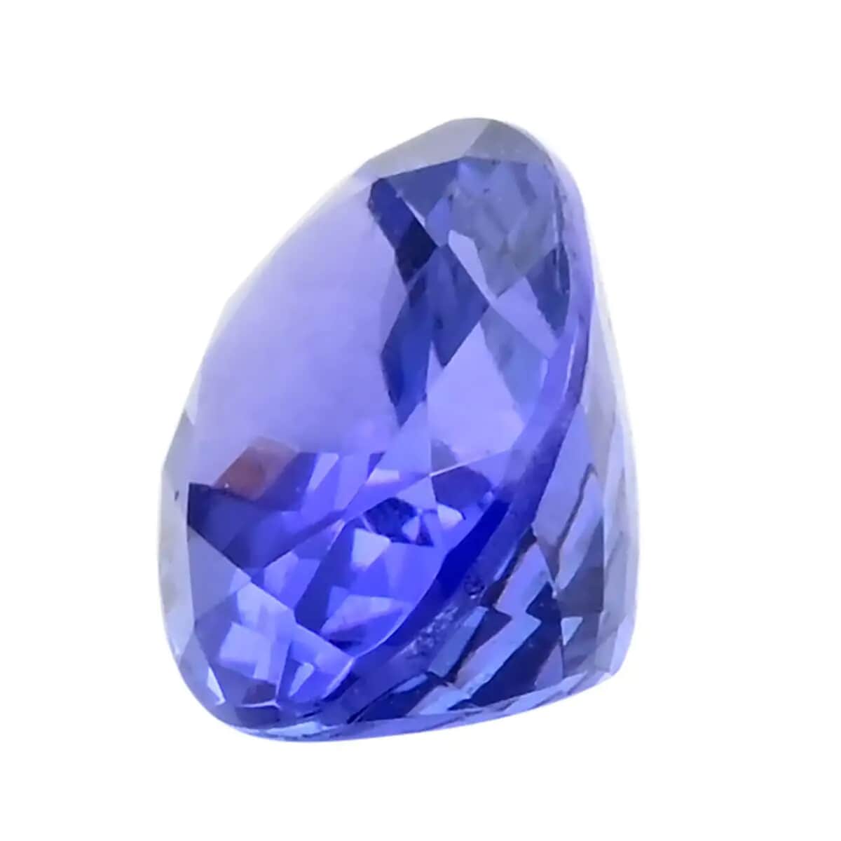 Certified & Appraised AAAA Tanzanite Set of 2 (Ovl 7.5x5.5 mm) 2.00 ctw image number 2