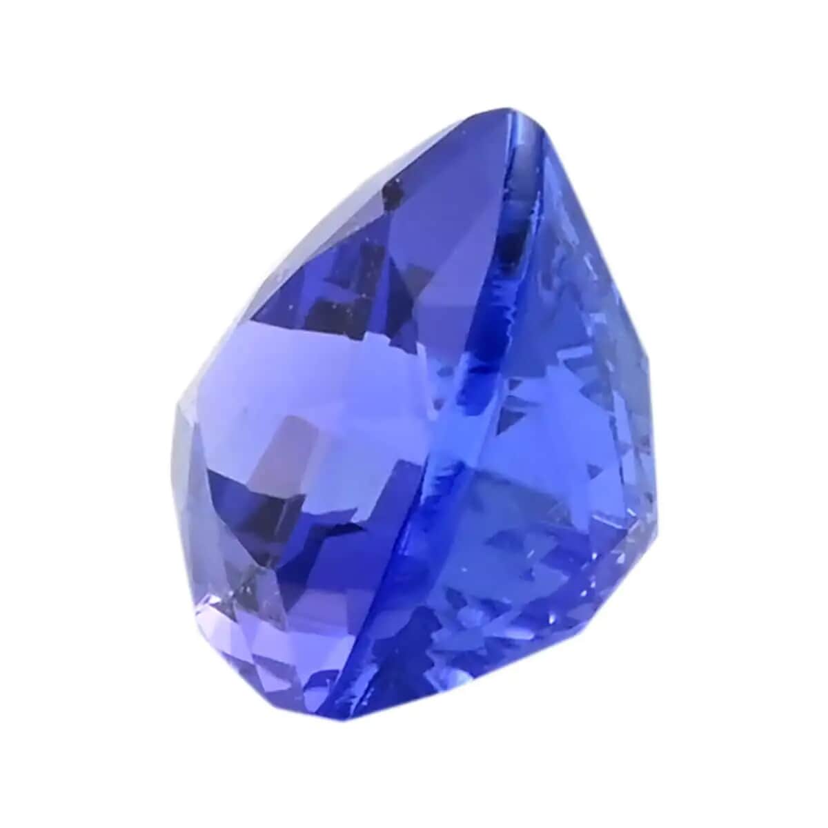 Certified & Appraised AAAA Tanzanite Set of 2 (Trl 7 mm) 2.00 ctw | Loose Stones | Loose Gemstones for Jewelry Making | Natural Stone Jewelry | Tanzanite Stone image number 1