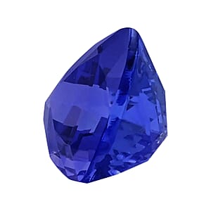 Certified & Appraised AAAA Tanzanite Set of 2 (Trl 7 mm) 2.00 ctw | Loose Stones | Loose Gemstones for Jewelry Making | Natural Stone Jewelry | Tanzanite Stone