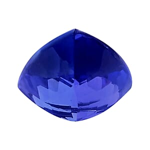 Certified & Appraised AAAA Tanzanite Set of 2 (Trl 7 mm) 2.00 ctw | Loose Stones | Loose Gemstones for Jewelry Making | Natural Stone Jewelry | Tanzanite Stone