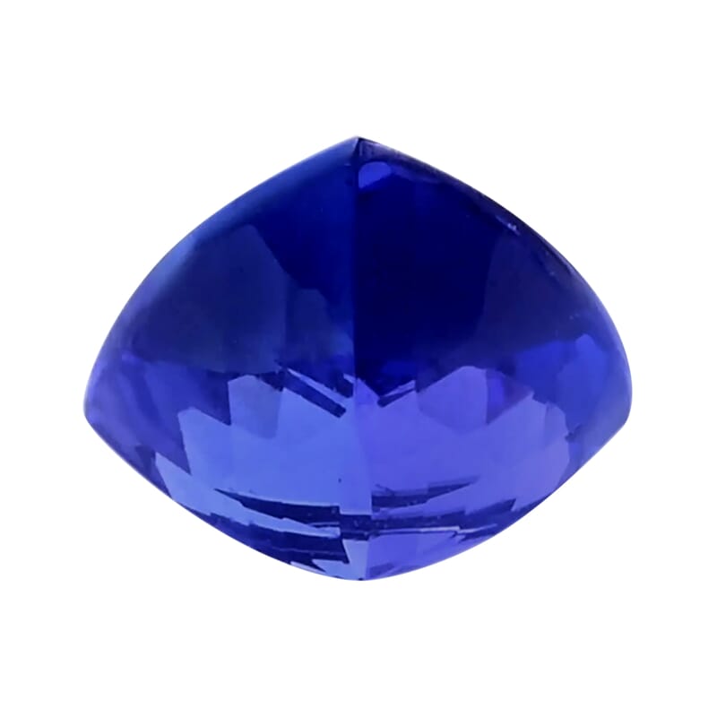 Certified and Appraised AAAA Tanzanite Set of 2 (Trl 7 mm) 2.00 ctw