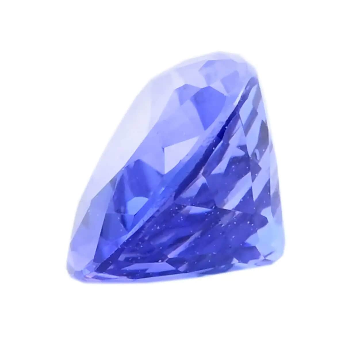 Certified & Appraised AAAA Tanzanite Set of 2 (Pear 8x6 mm) 2.00 ctw image number 2