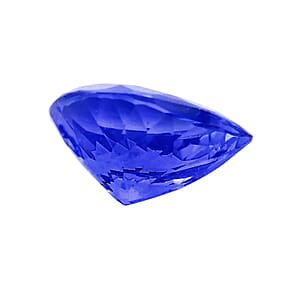 Certified & Appraised AAAA Tanzanite Set of 2 (Pear 8x6 mm) 2.00 ctw
