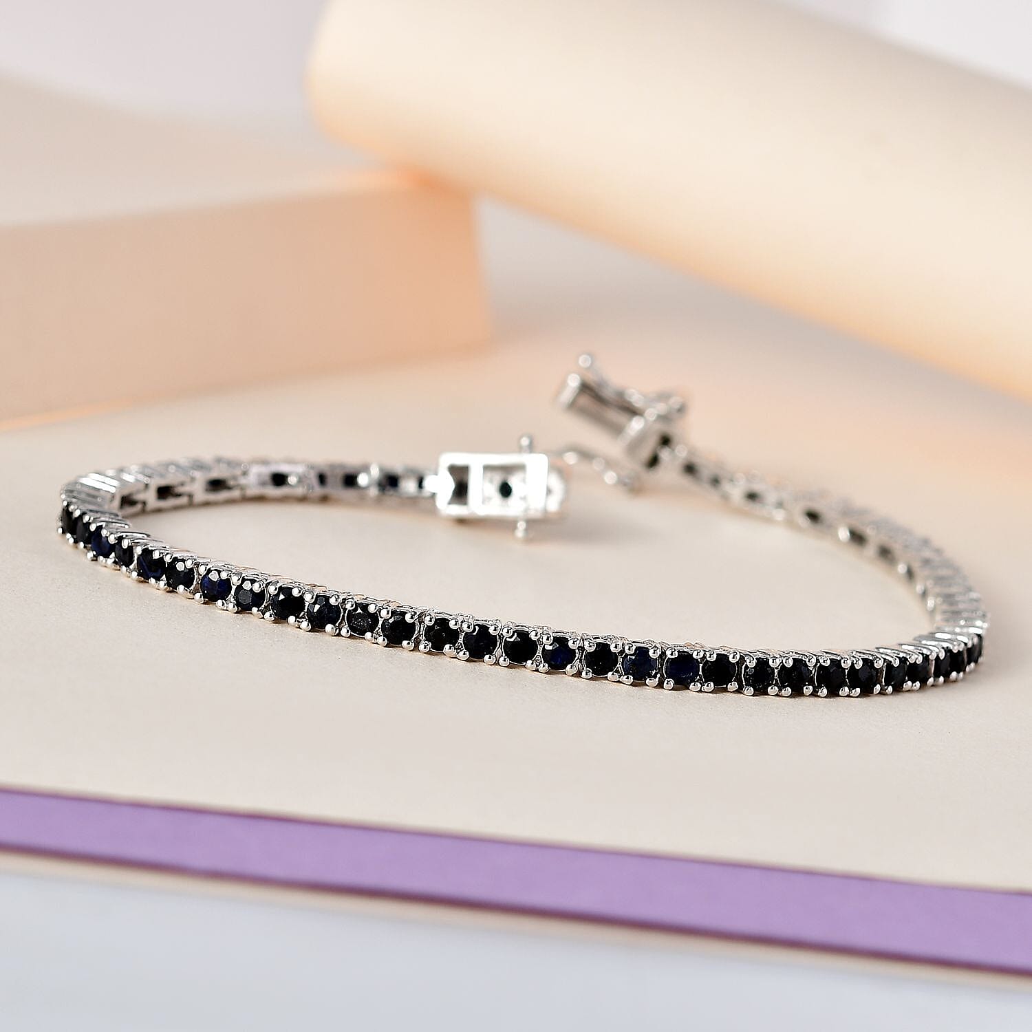 Blue Sapphire / 7.25 Inches - Product card gallery slide 2 (10145019461915)