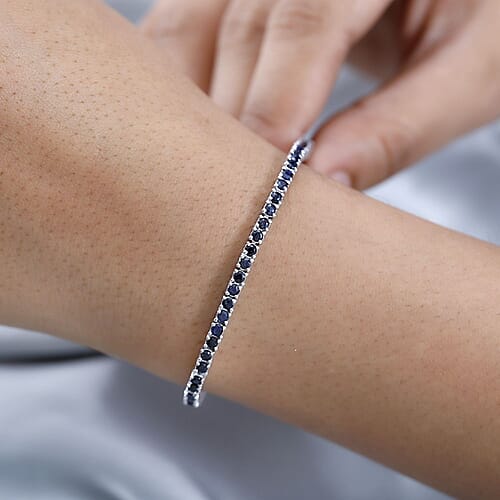 Blue Sapphire / 7.25 Inches - Product card gallery slide 3 (10177187873081)