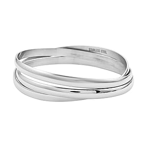 Bangle Bracelet (8.00In) in Stainless Steel