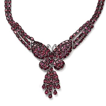 Rhodolite Garnet - Product card gallery slide 1 (10177189347641)