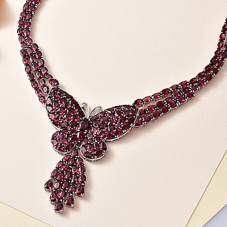 Rhodolite Garnet - Product card gallery slide 2 (10177189347641)