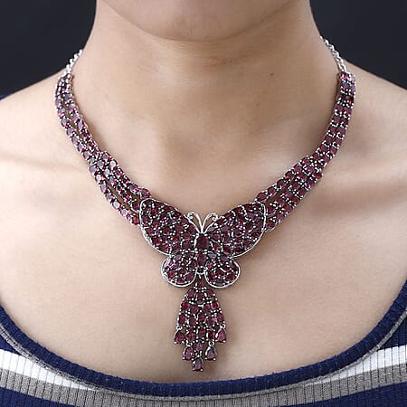 Rhodolite Garnet - Product card gallery slide 3 (10177189347641)