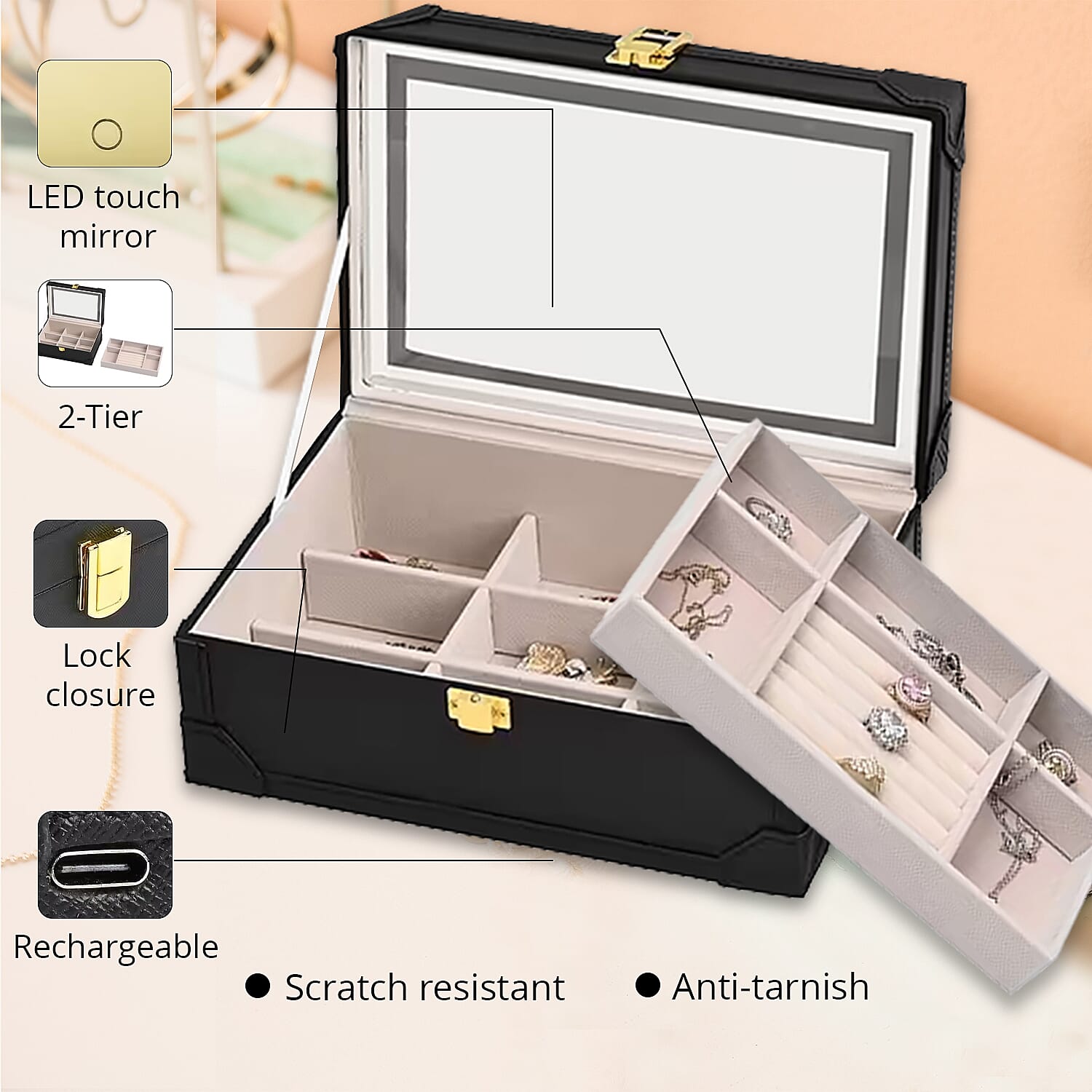 Black - Product card gallery slide 4 (9431799857407)