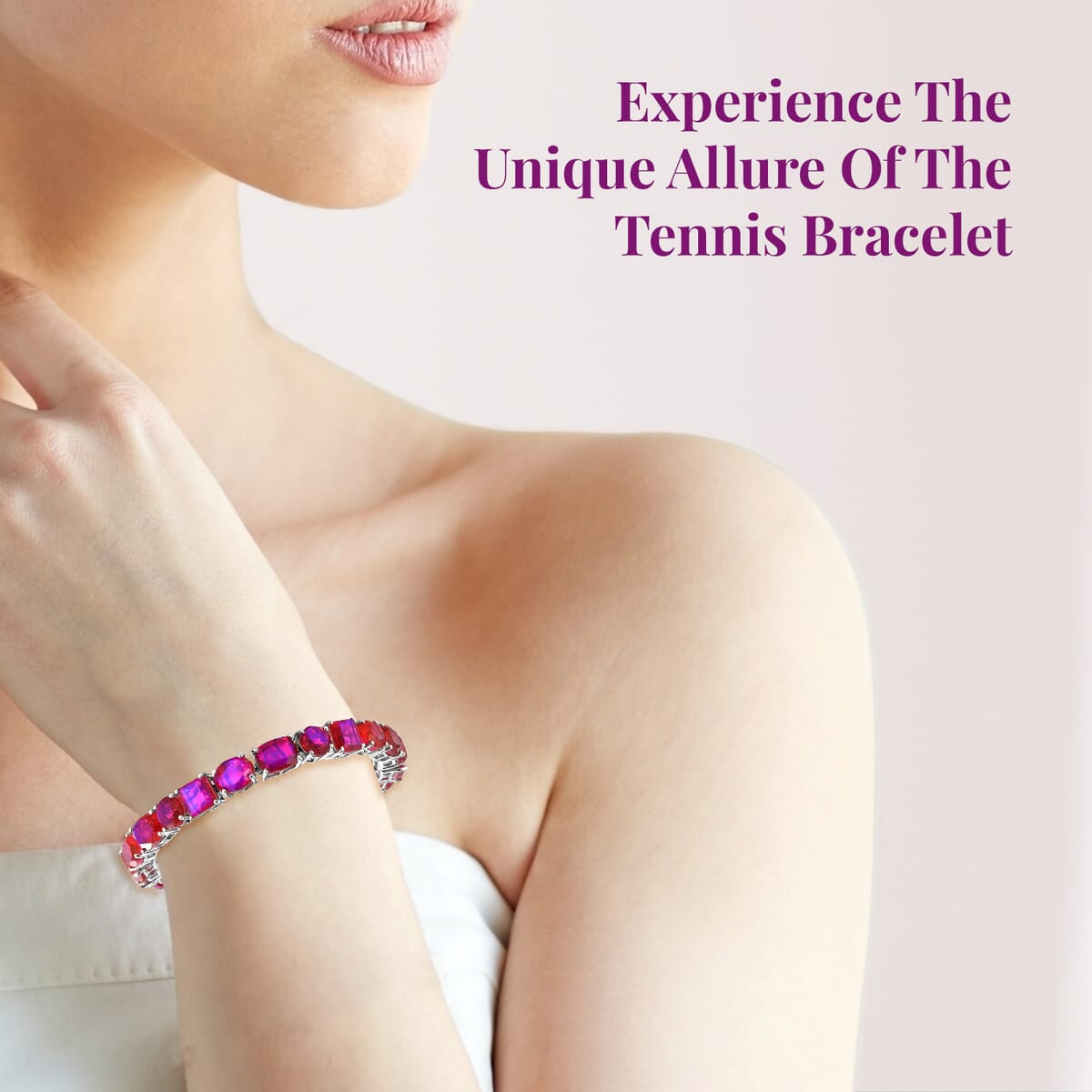 Volcanic Quartz (Triplet) Tennis Bracelet in Platinum Over Sterling Silver (8.00 In) 47.75 ctw image number 2