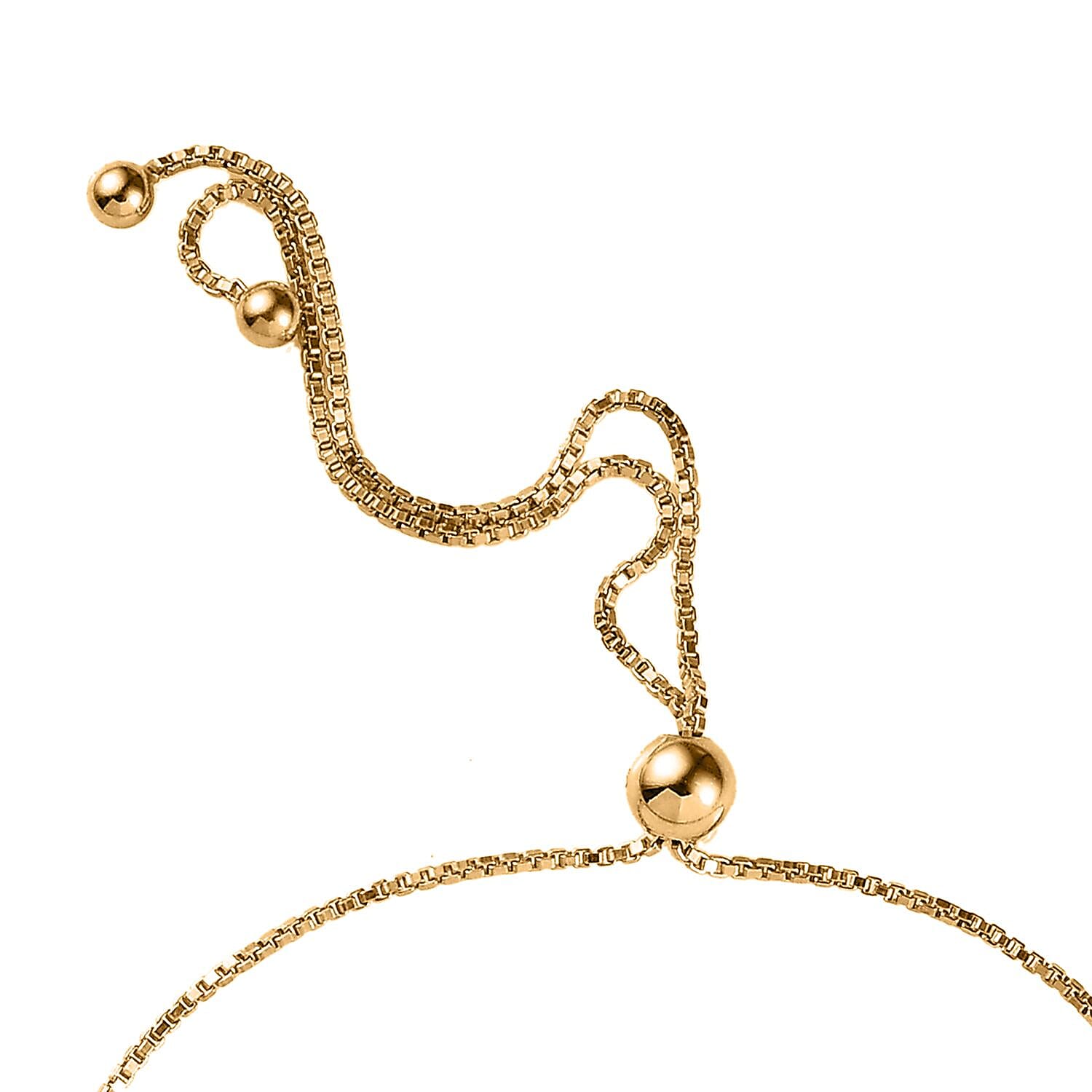Golden Tanzanite and Ethiopian Welo Opal Bolo Bracelet in Vermeil Yellow Gold Over Sterling Silver 2.35 ctw
