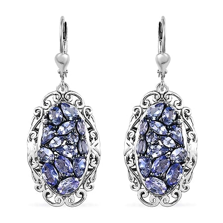 Tanzanite / 925 Silver / Platinum Overlay - Product card gallery slide 1 (10177191706937)
