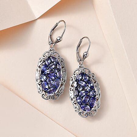 Tanzanite / 925 Silver / Platinum Overlay - Product card gallery slide 2 (10177191706937)
