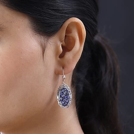 Tanzanite / 925 Silver / Platinum Overlay - Product card gallery slide 3 (10177191706937)