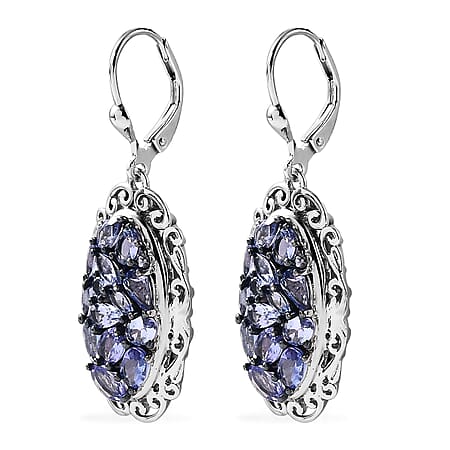Tanzanite / 925 Silver / Platinum Overlay - Product card gallery slide 4 (10177191706937)