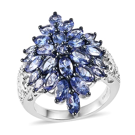 5 / Tanzanite / 925 Silver - Product card gallery slide 1 (10177191772473)