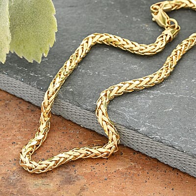 10K Yellow Gold 3mm Palma Chain Bracelet (8.00 In) 4 Grams